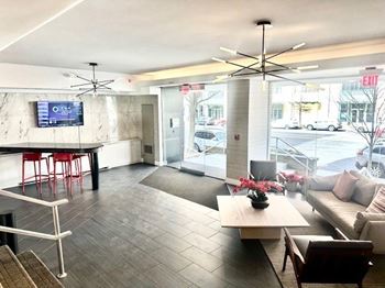 Lobby at 2400 Pennsylvania Avenue Apartments, Washington, DC,20037